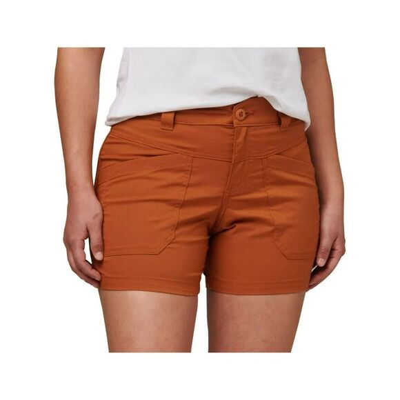 5.11 Tactical Pants - 5.11 Tactical Shauna Shorts Orange 6-Pocket Bottoms Stretchy Size 4 High Rise